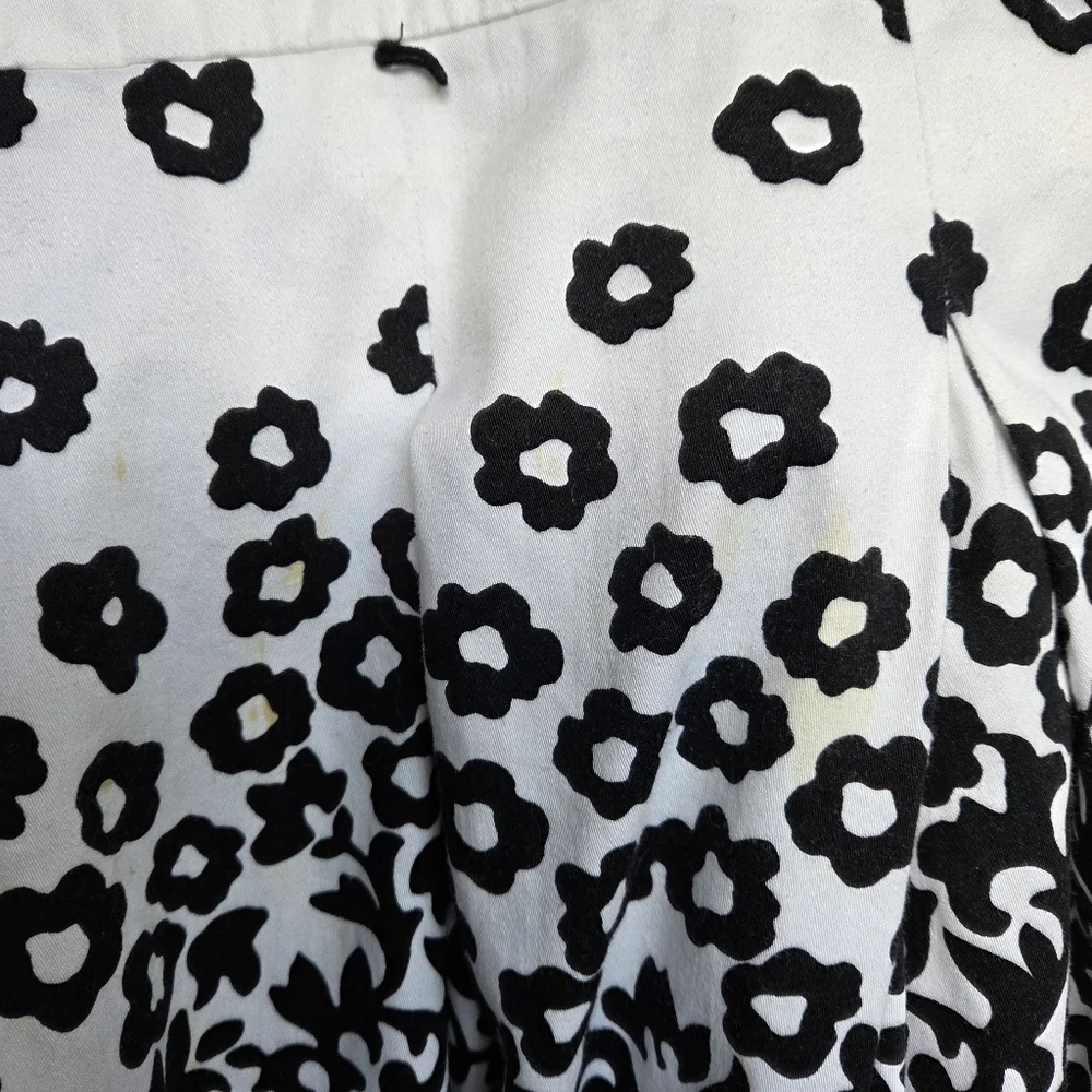 Donna Morgan Black and White Floral Dress - Picture 12 of 12